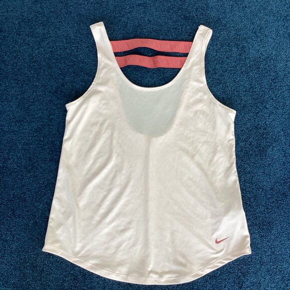 Nike Tops - Nike Peach Running Tank Top - Medium